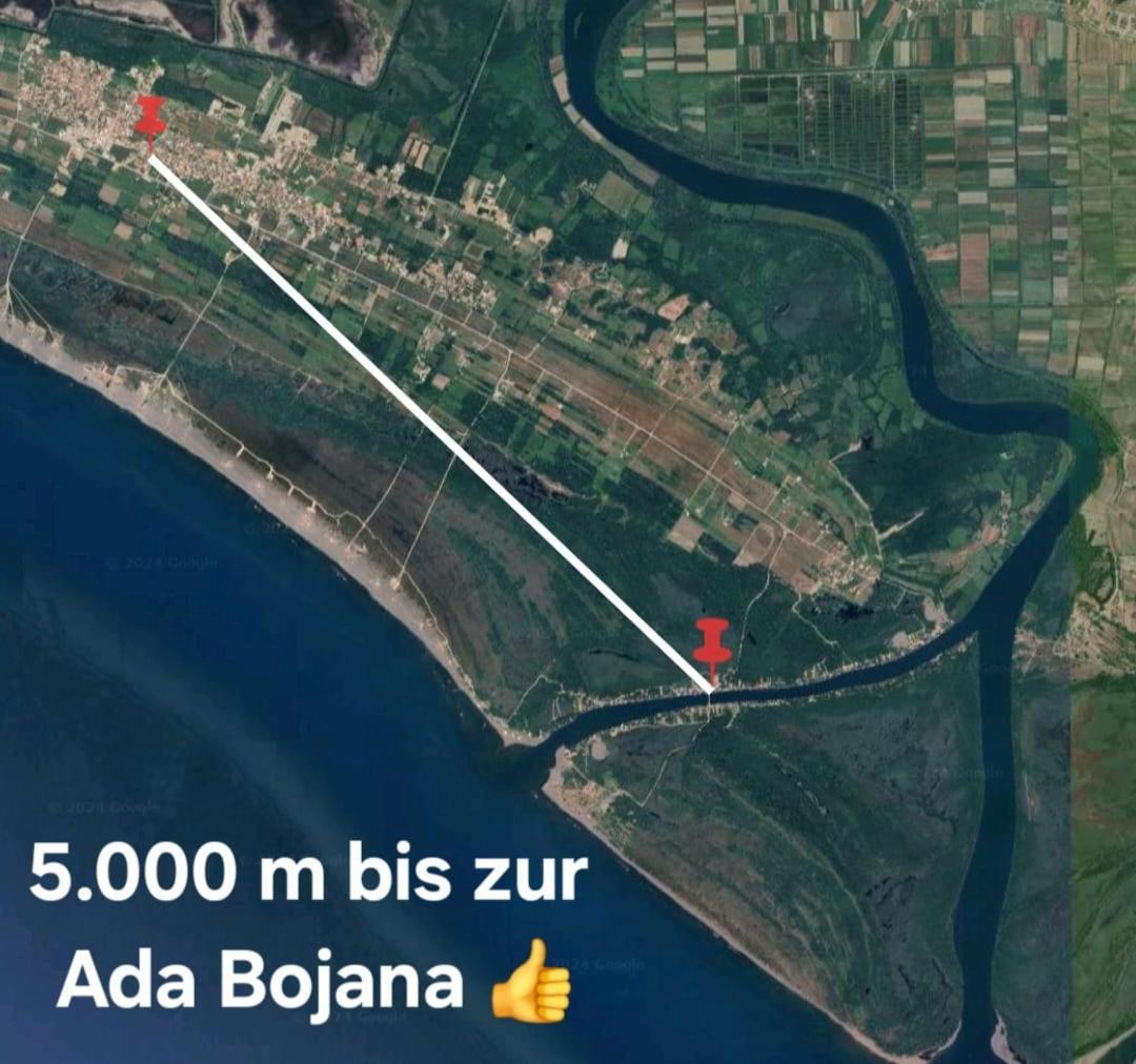 "House Muenster" Bed&Breakfast - Ulcinj Donji Stoj Exteriör bild