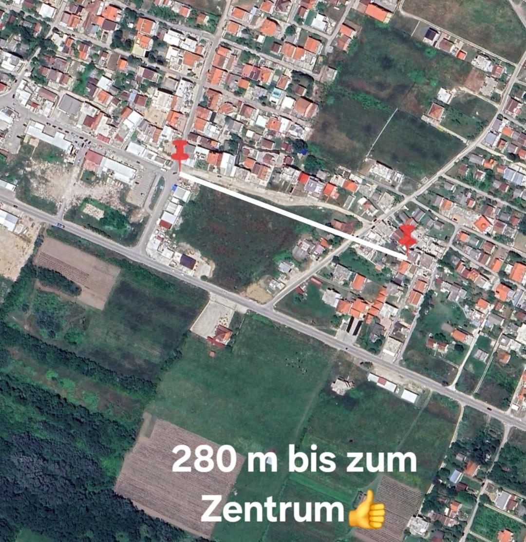 "House Muenster" Bed&Breakfast - Ulcinj Donji Stoj Exteriör bild