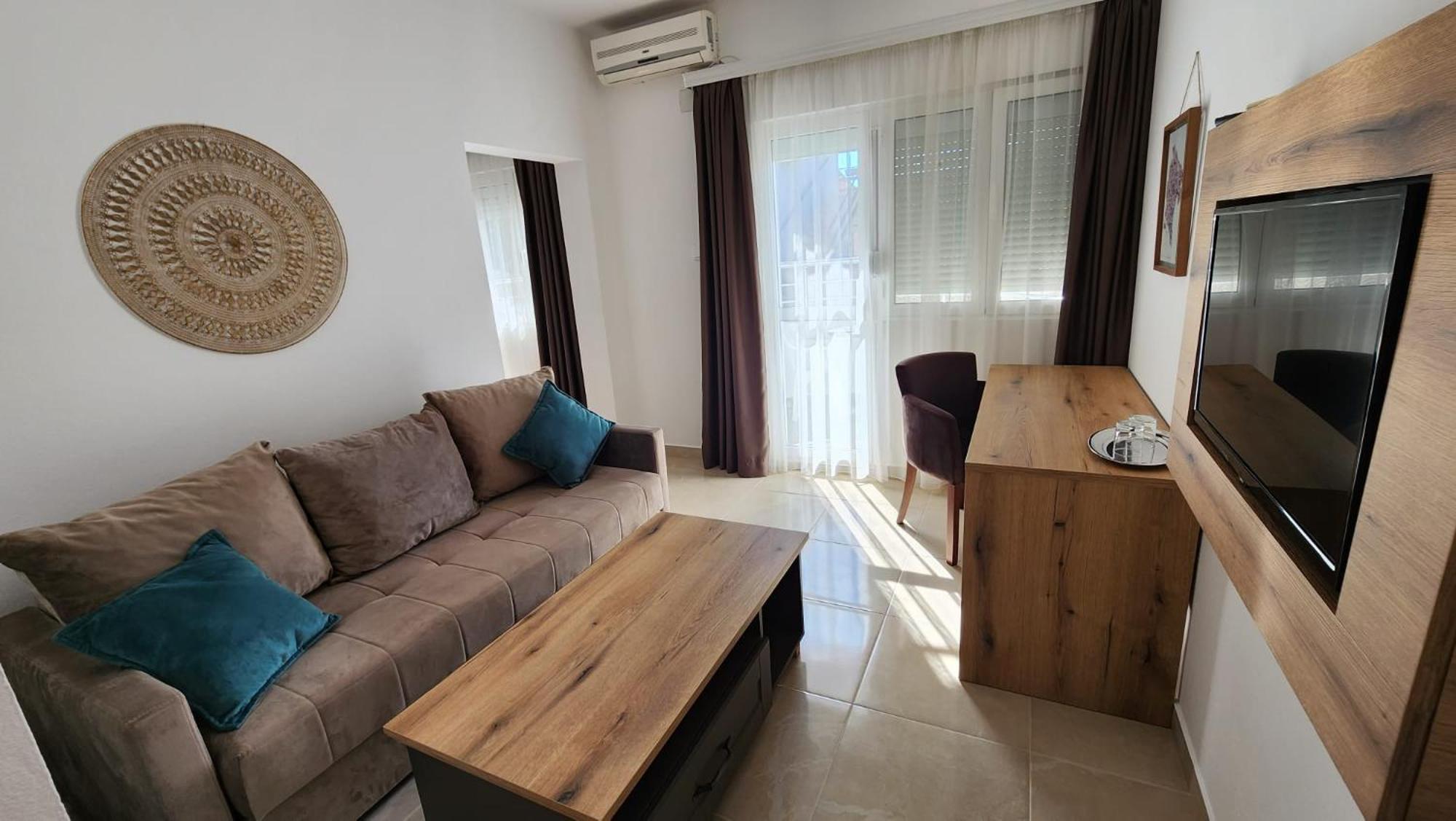 "House Muenster" Bed&Breakfast - Ulcinj Donji Stoj Rum bild